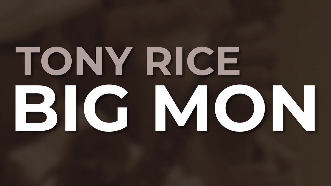 Tony Rice - Big Mon (Official Audio)