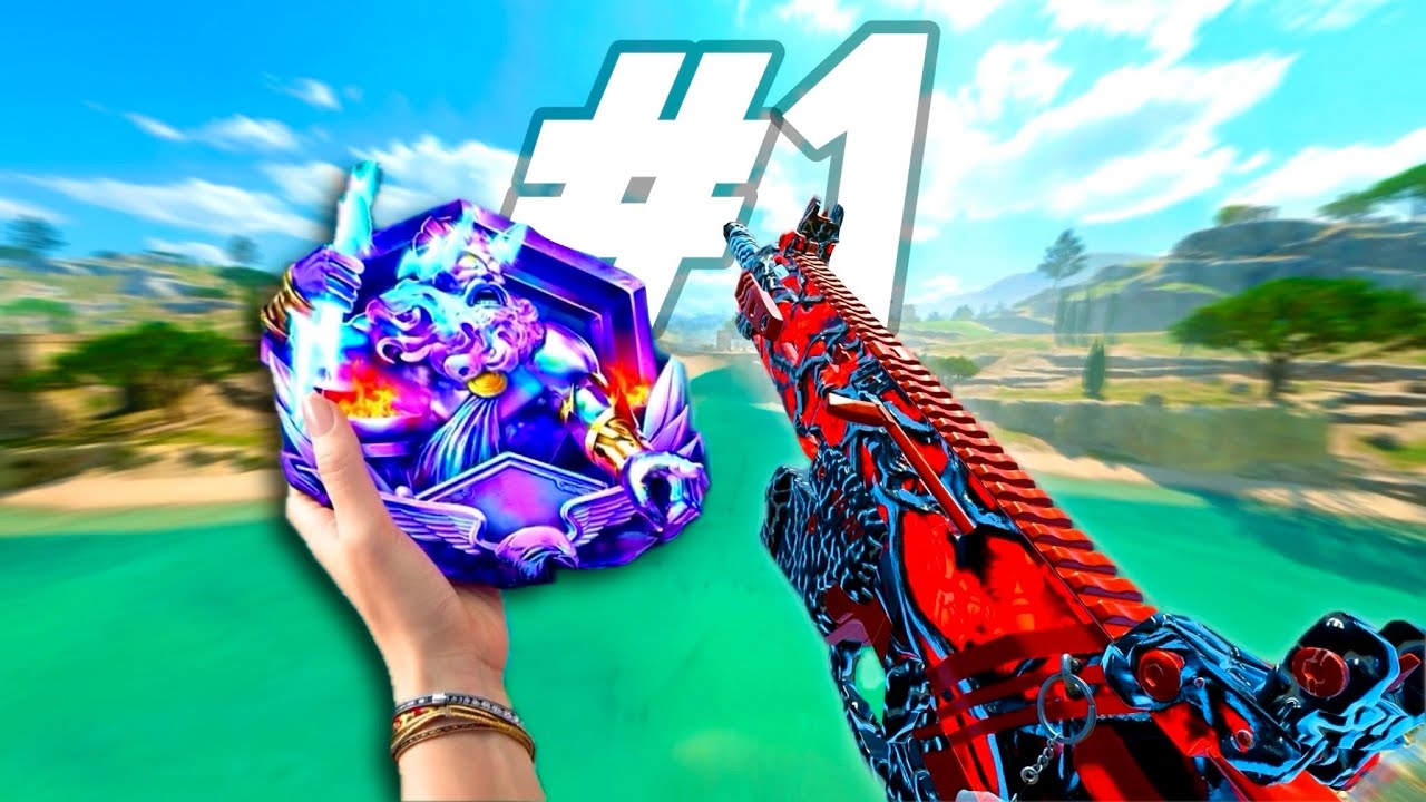 #1 IRIDESCENT RANK in Black Ops 7