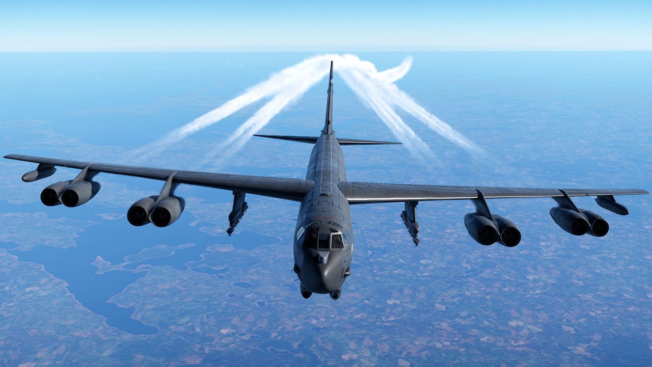 TEST FLY B-52H Stratofortress in War Thunder !!