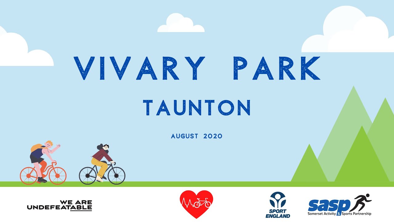 Love to Pedal - Vivary Park, Taunton - Somerset Activity and Sports Partnership