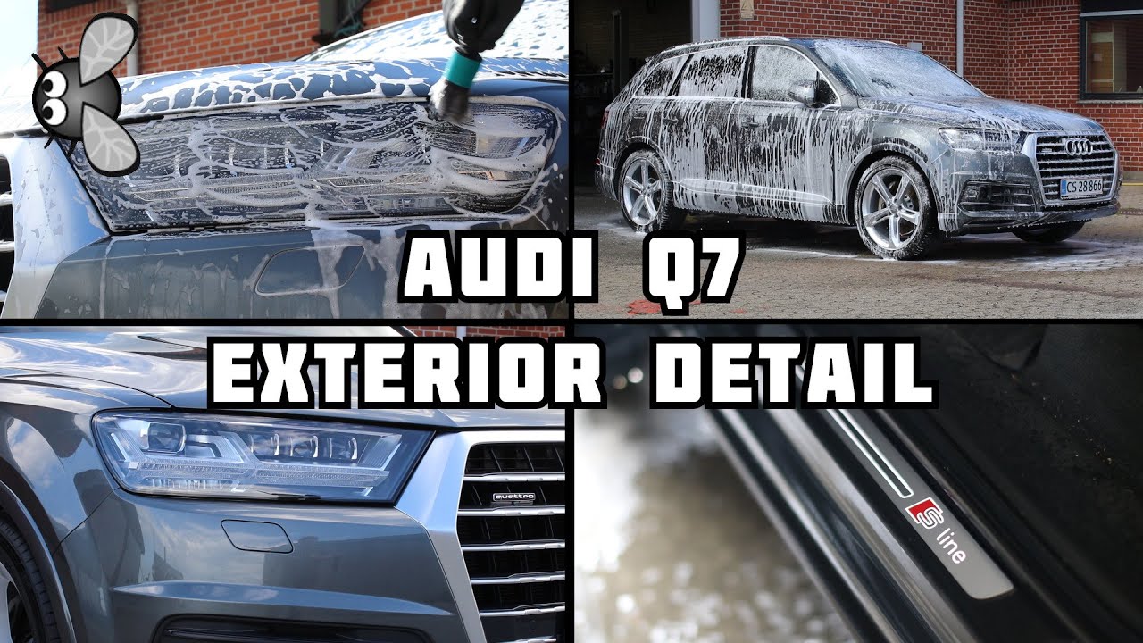 Dirty AUDI Q7 Deep Clean | Exterior Detailing