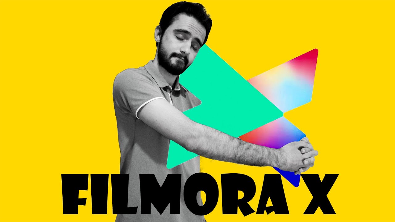 آموزش مقدماتی آپدیت جدید نرم افزار فیلمورا ایکس | Filmora X tutorial