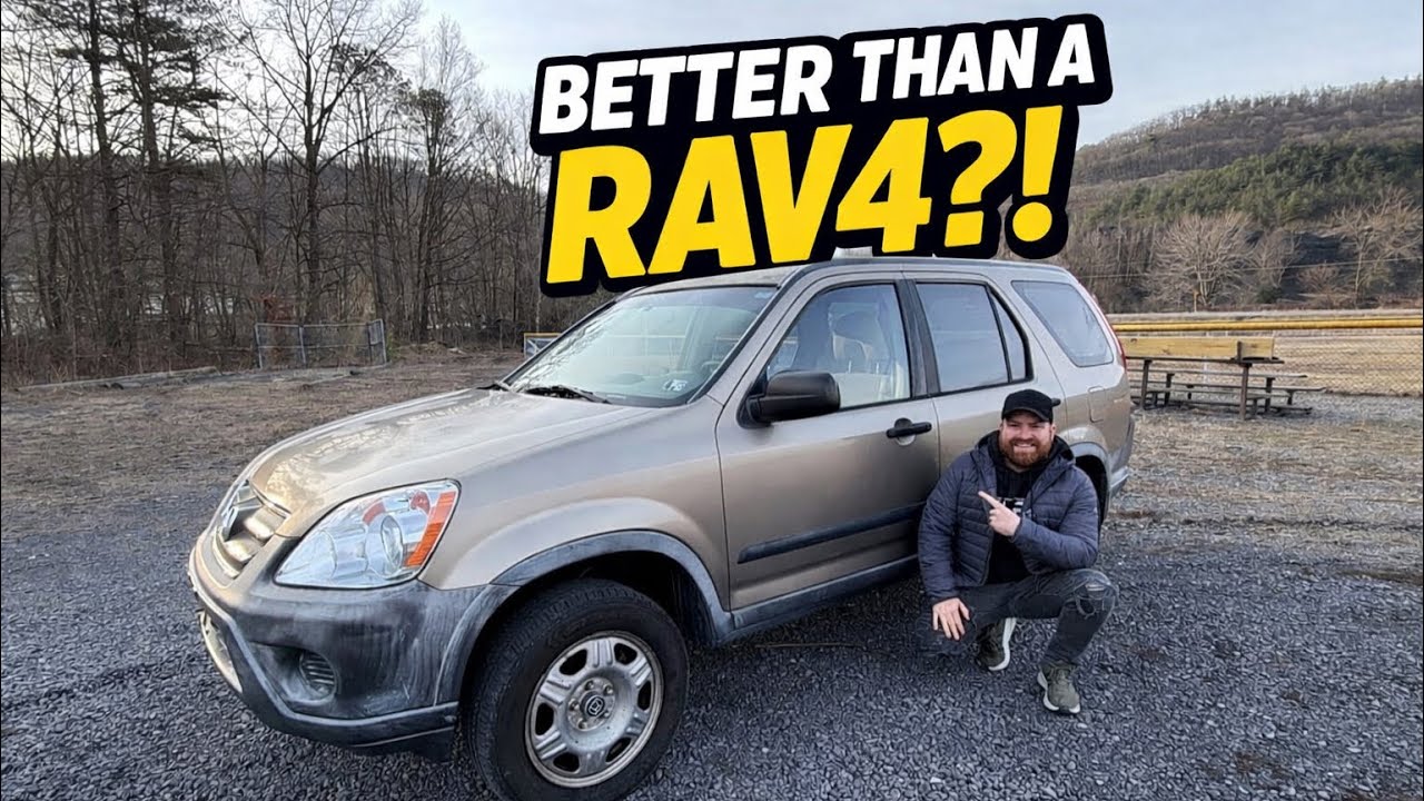Покупать или разочароваться? - Обзор Honda CR-V с большим пробегом! (2-е поколение)