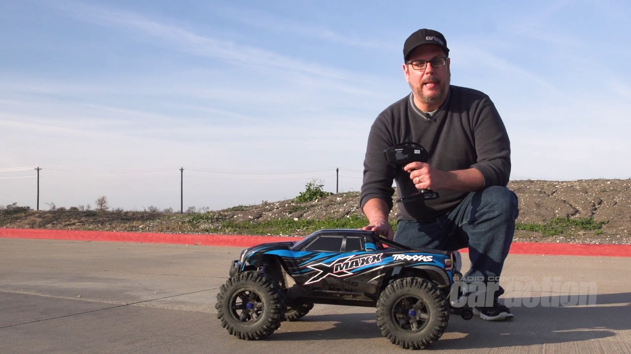 Traxxas 8S X-Maxx Power-Up: Here's What You Get, and We Drive It! PLUS: New EZ-Peak Live charger