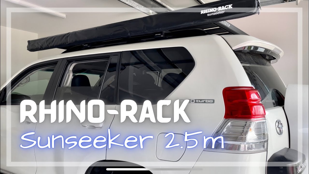 How to install Side Awning on a 4WD | SUNSEEKER 2.5m | Rhino-Rack 2022