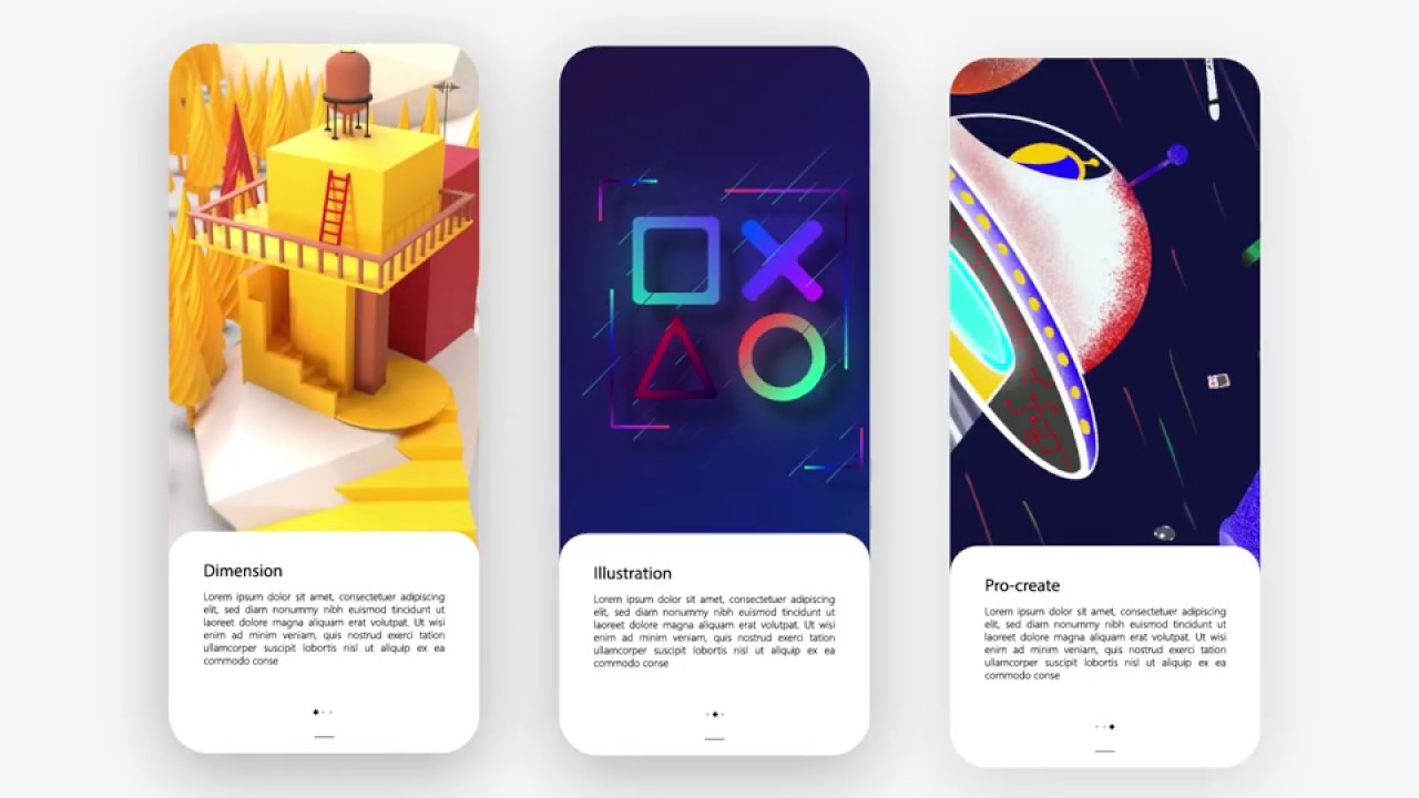 Simple UI animation