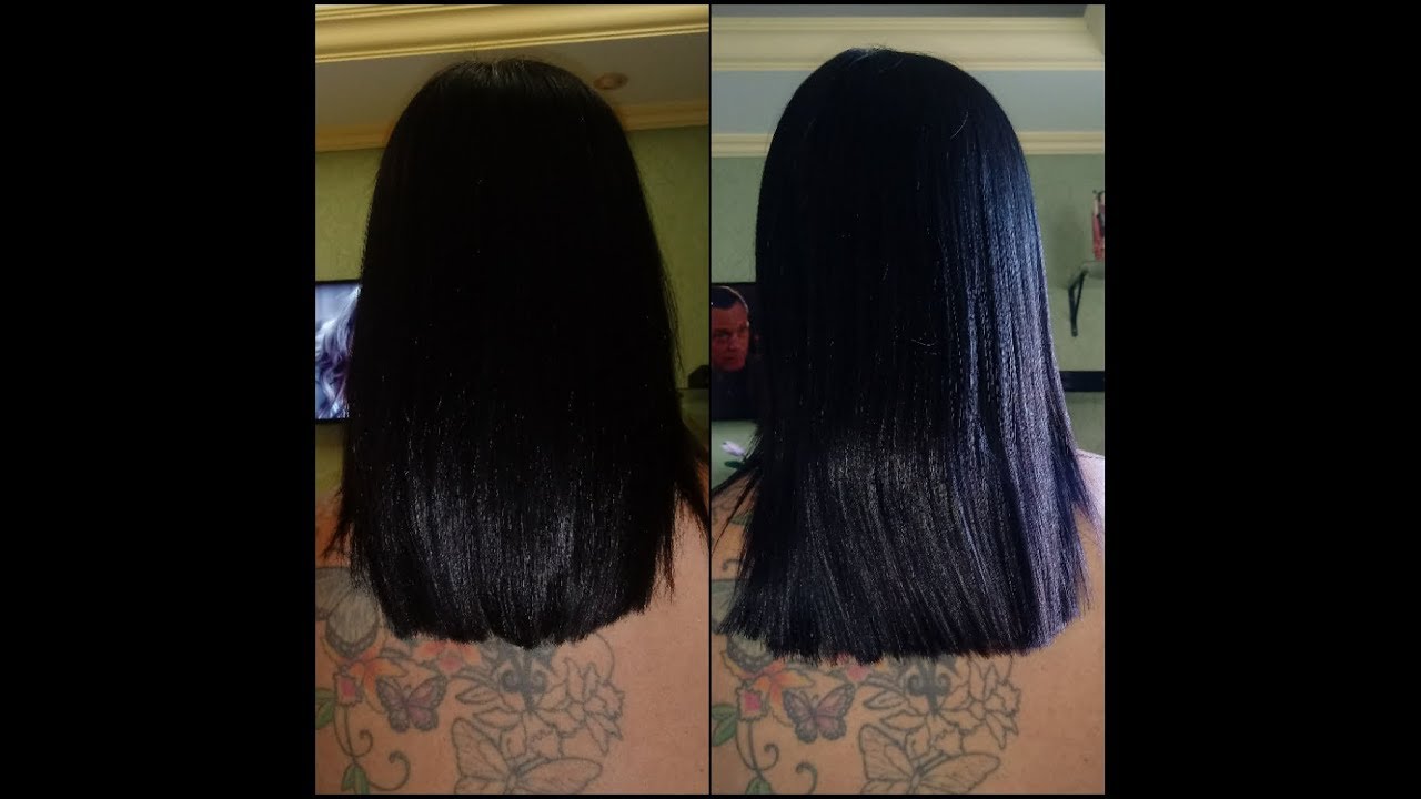 Resultado inversão capilar ❤