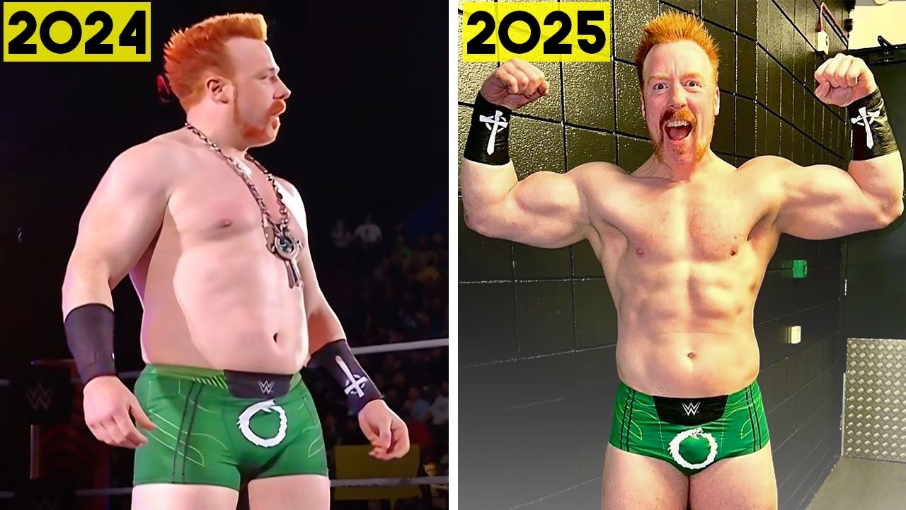 10 Unhealthy WWE Wrestlers Who Returned SHREDDED AF