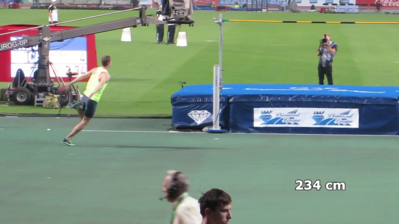 Derek Drouin (CAN) 231 cm 4. place High Jump