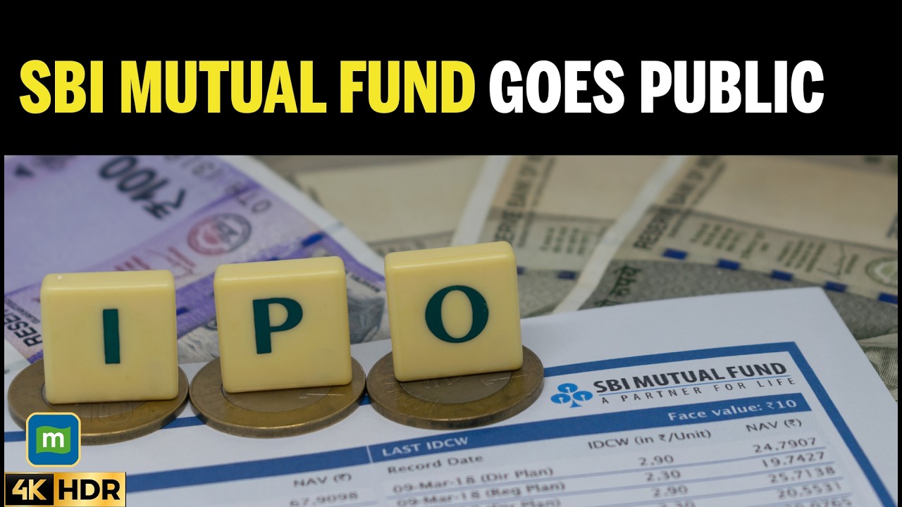 SBI Mutual Fund Gets SEBI Nod for ₹13,000 Crore IPO | India's Largest AMC to List