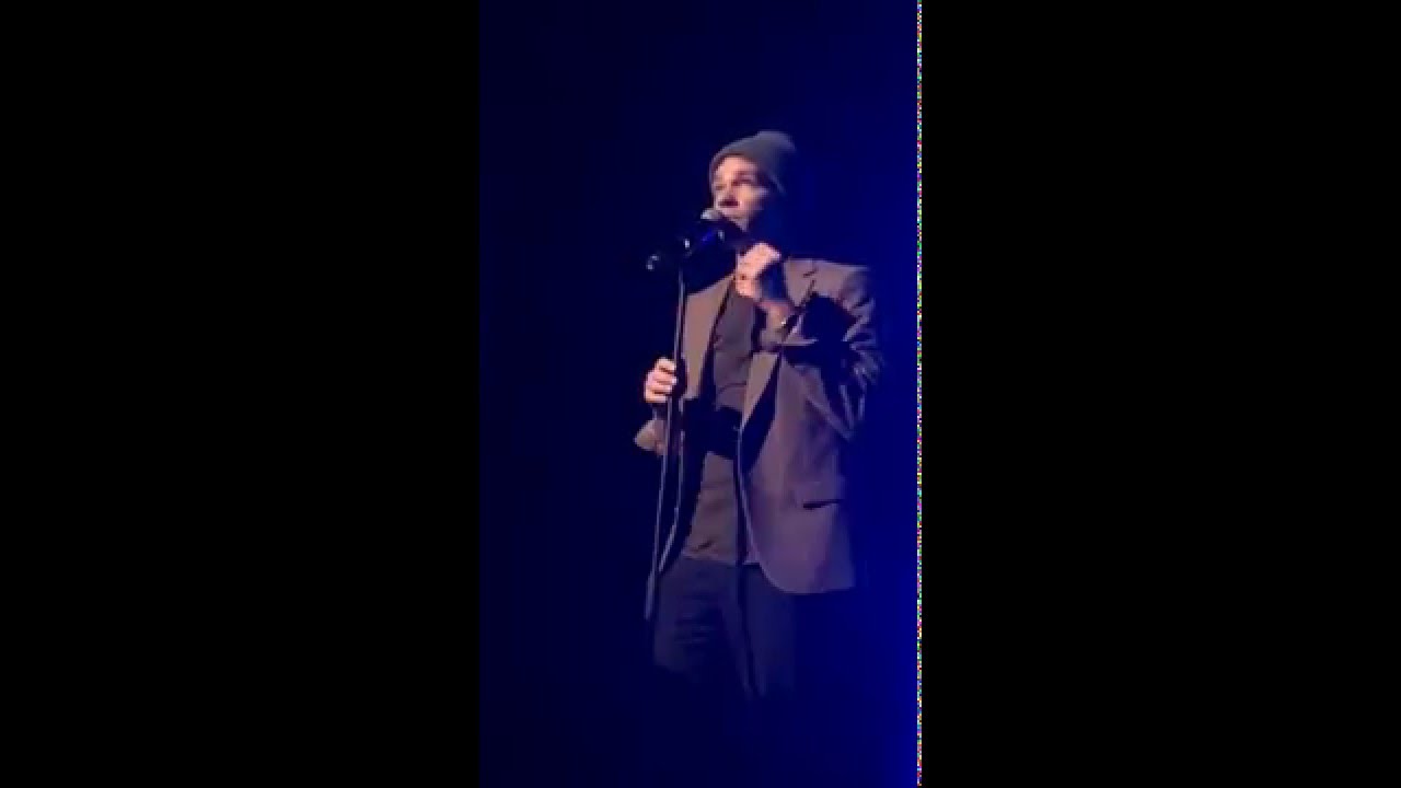 Nate Ruess-Carry On+멘트, live in korea (@현대카드 5 Nights) , 20160117 네이트루스