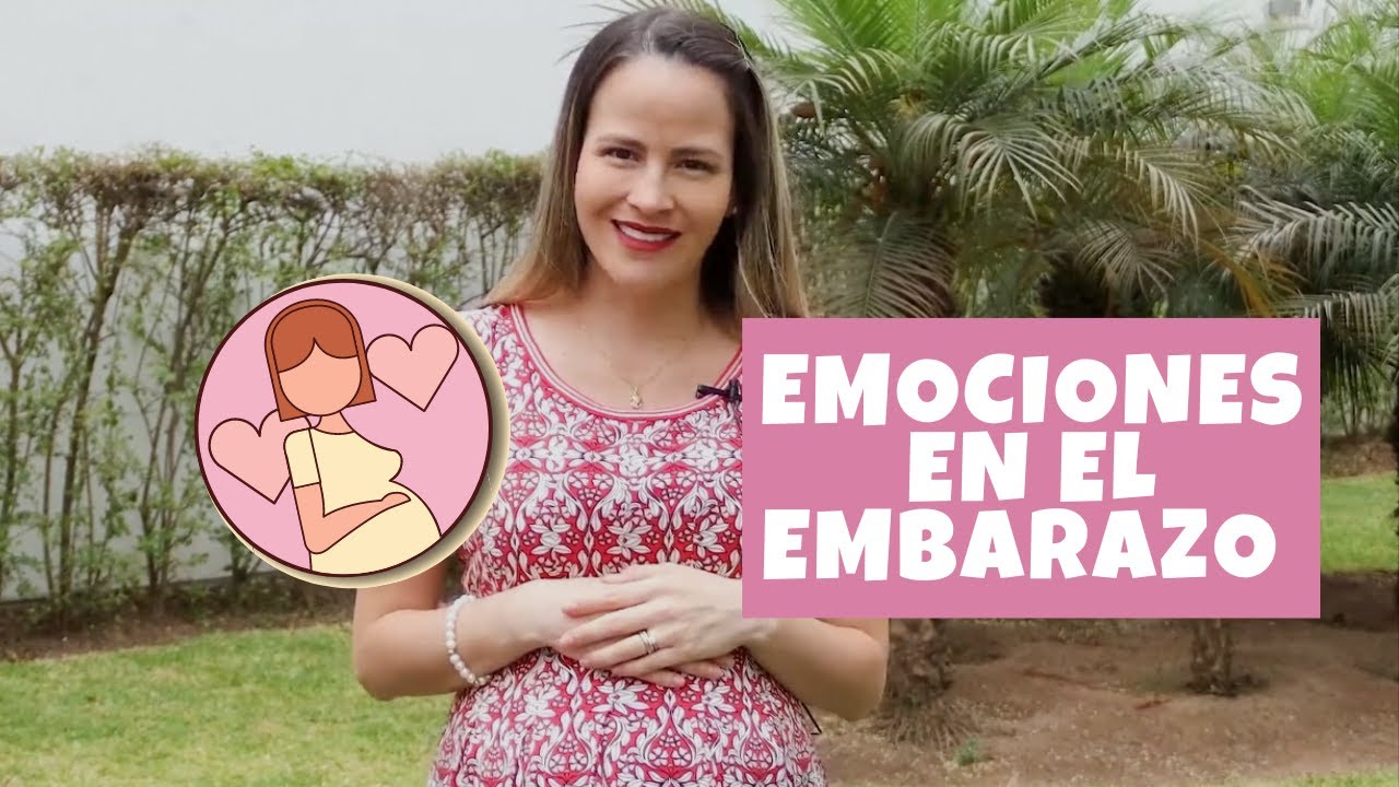 EMOCIONES en el EMBARAZO 🤰🏼🤱🏽😩😖🥰