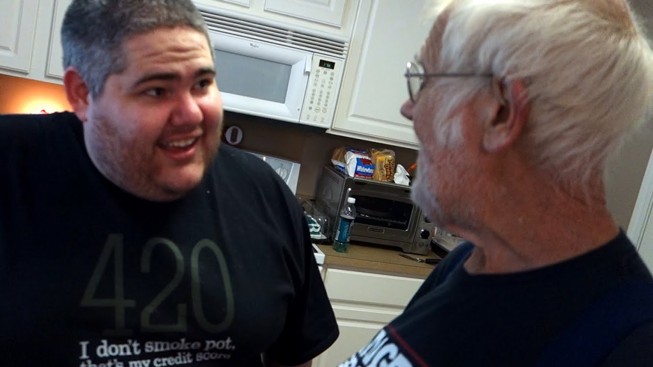 ANGRY GRANDPA EATS BUGS!!!