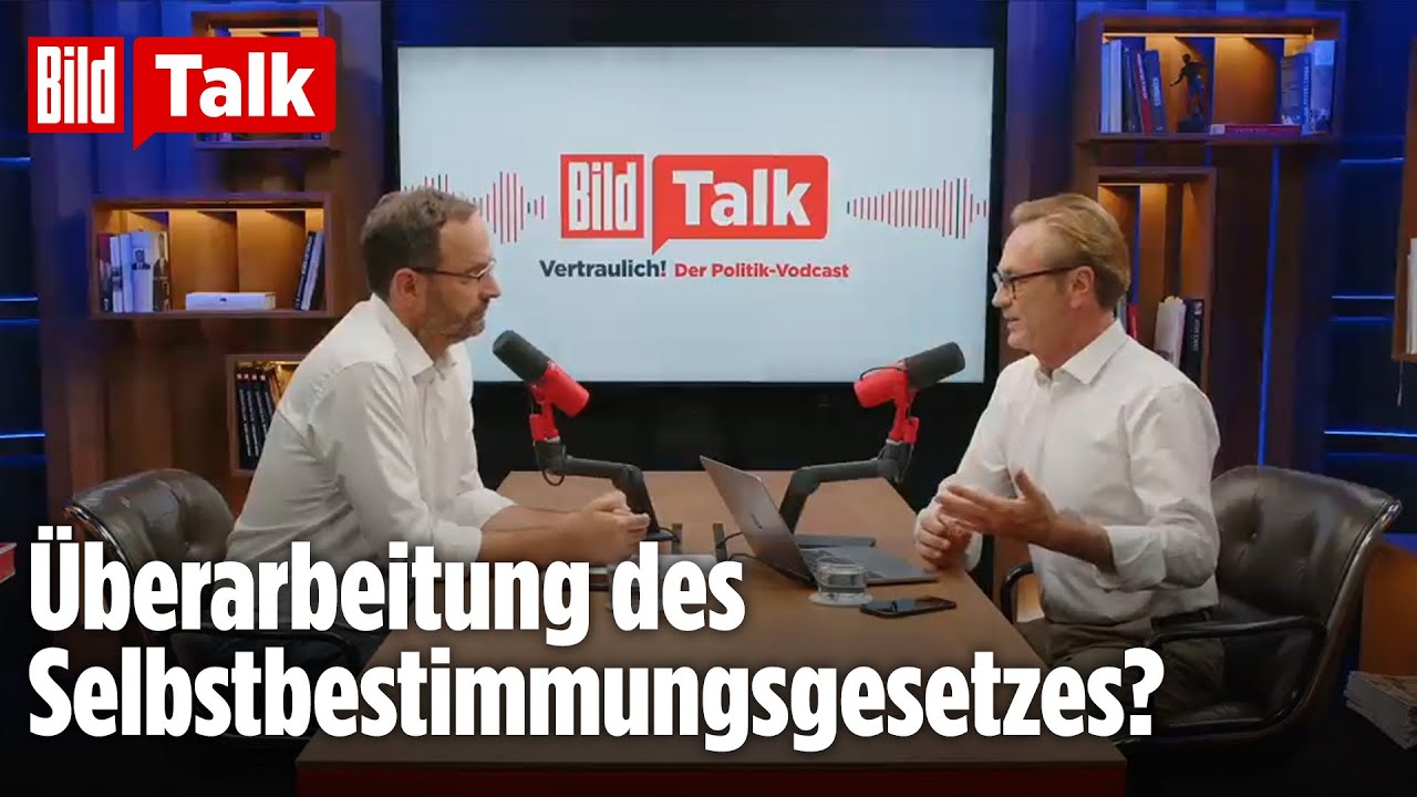 🔴 Union will „Trans-Gesetz" kippen | Vertraulich – der Politik-Vodcast | BILD TALK