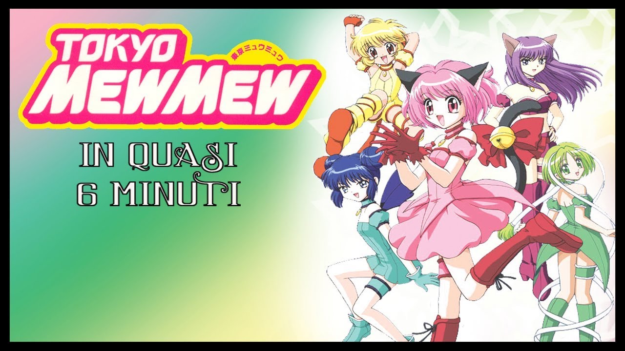 Mew Mew amiche vincenti in quasi 6 minuti