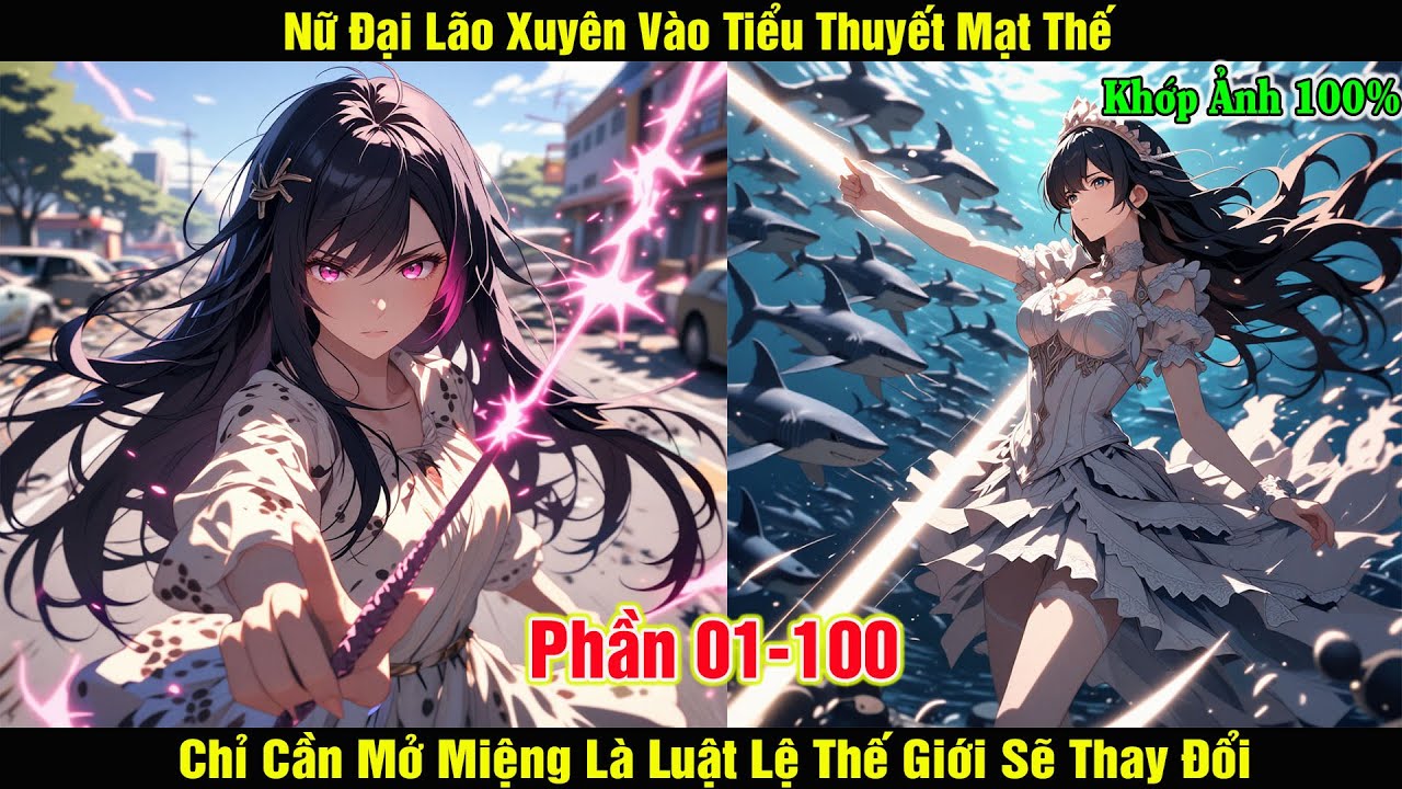 [Phàn 01-100] Ngôn Linh Sư Xuyên Sách Mạt Thế, Chỉ Cần Mở Miệng Là Luật Lệ Thế Giới Sẽ thay Đổi