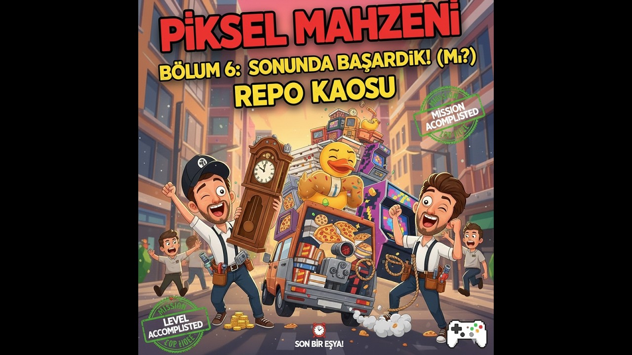 BÖLÜM 6: SONUNDA BAŞARDIK! (MI?) | Repo Kaosu