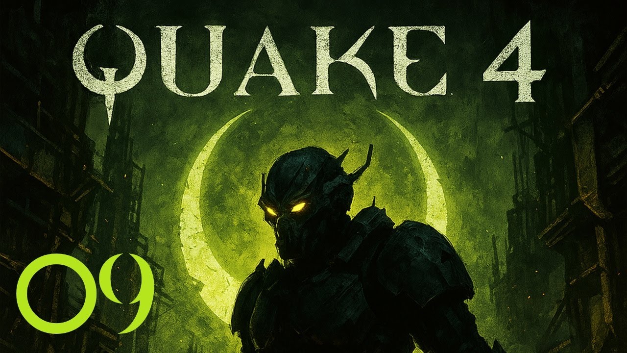 Quake 4 #09 - Datensicherheit (Gameplay German Deutsch)