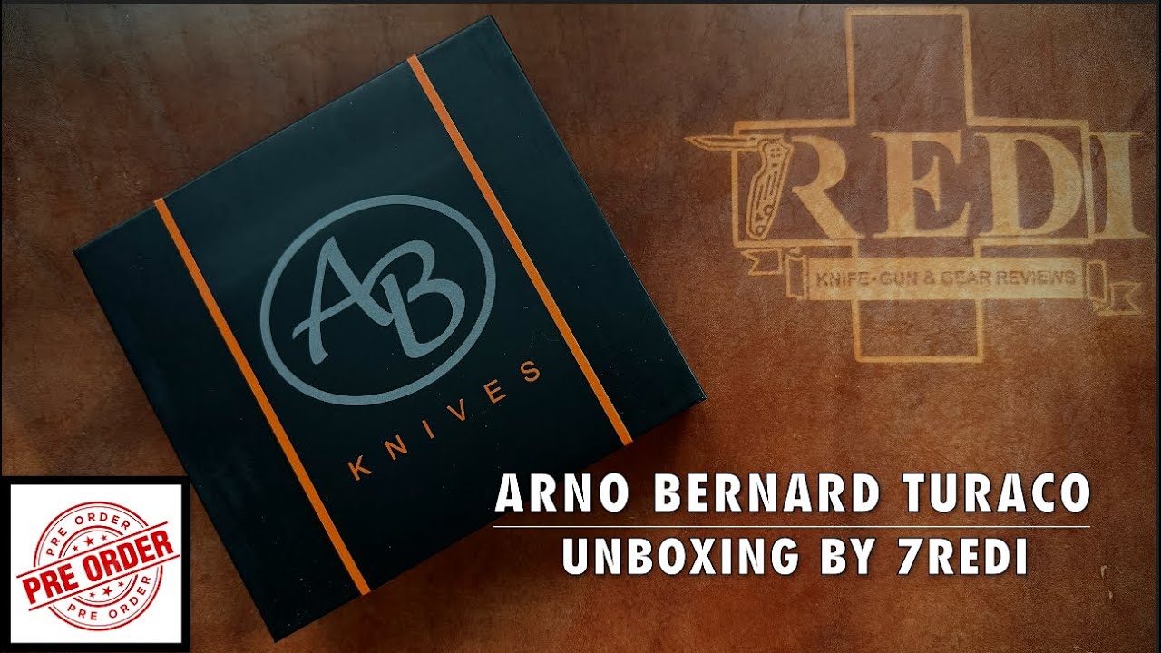 Распаковка флиппера Arno Bernard Turaco Buttonlock — НОВЫЙ эталон Buttonlock!
