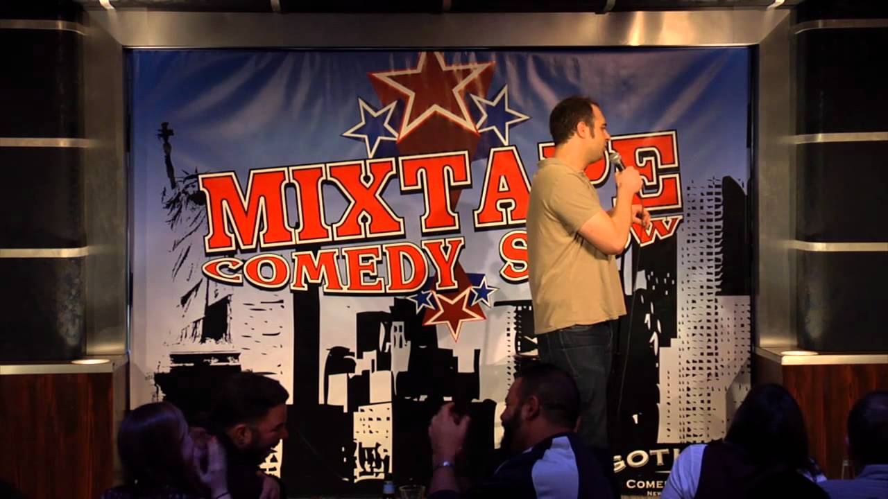 Mixtape Comedy Show - Kurt Metzger, Pt. 3