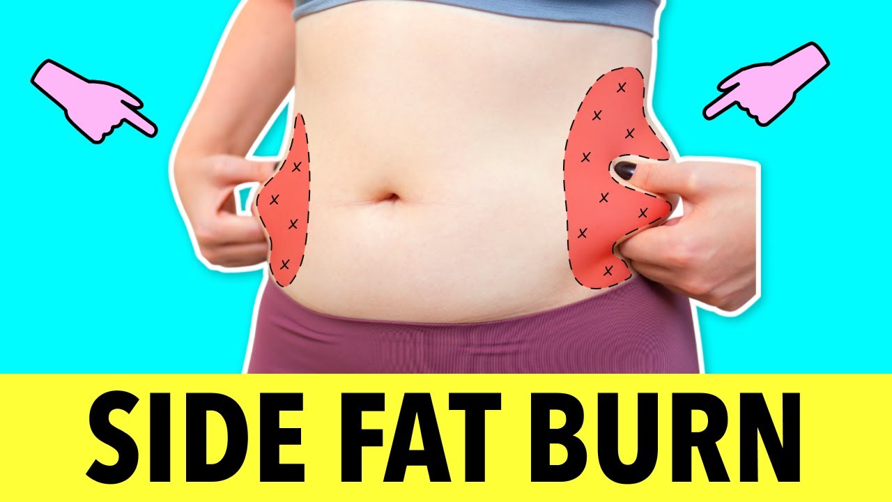 12 Exercises for Side Fat Burn &ndash; Lose Love Handles