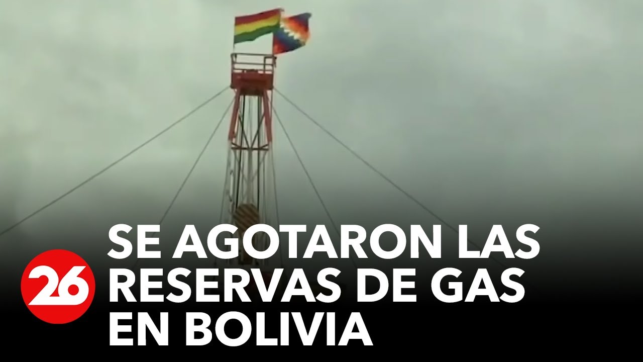 Se agotaron las reservas de gas en Bolivia