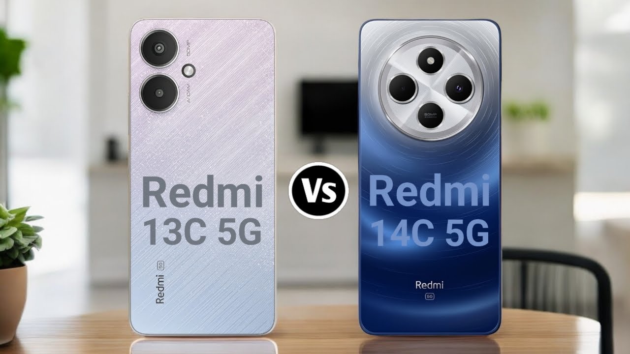 Redmi 13c 5G Vs Redmi 14c 5G
