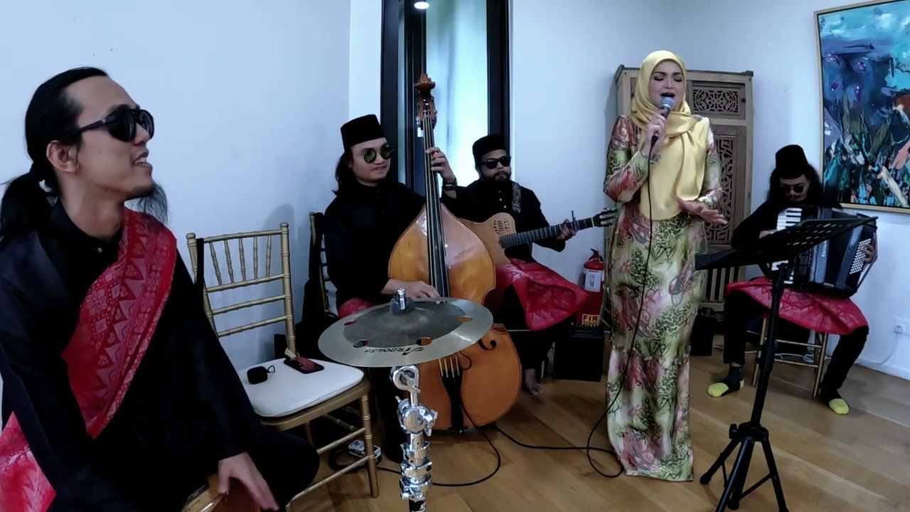 SITI NURHALIZA - PENAWAR RINDU FEAT ALUN TRADISI