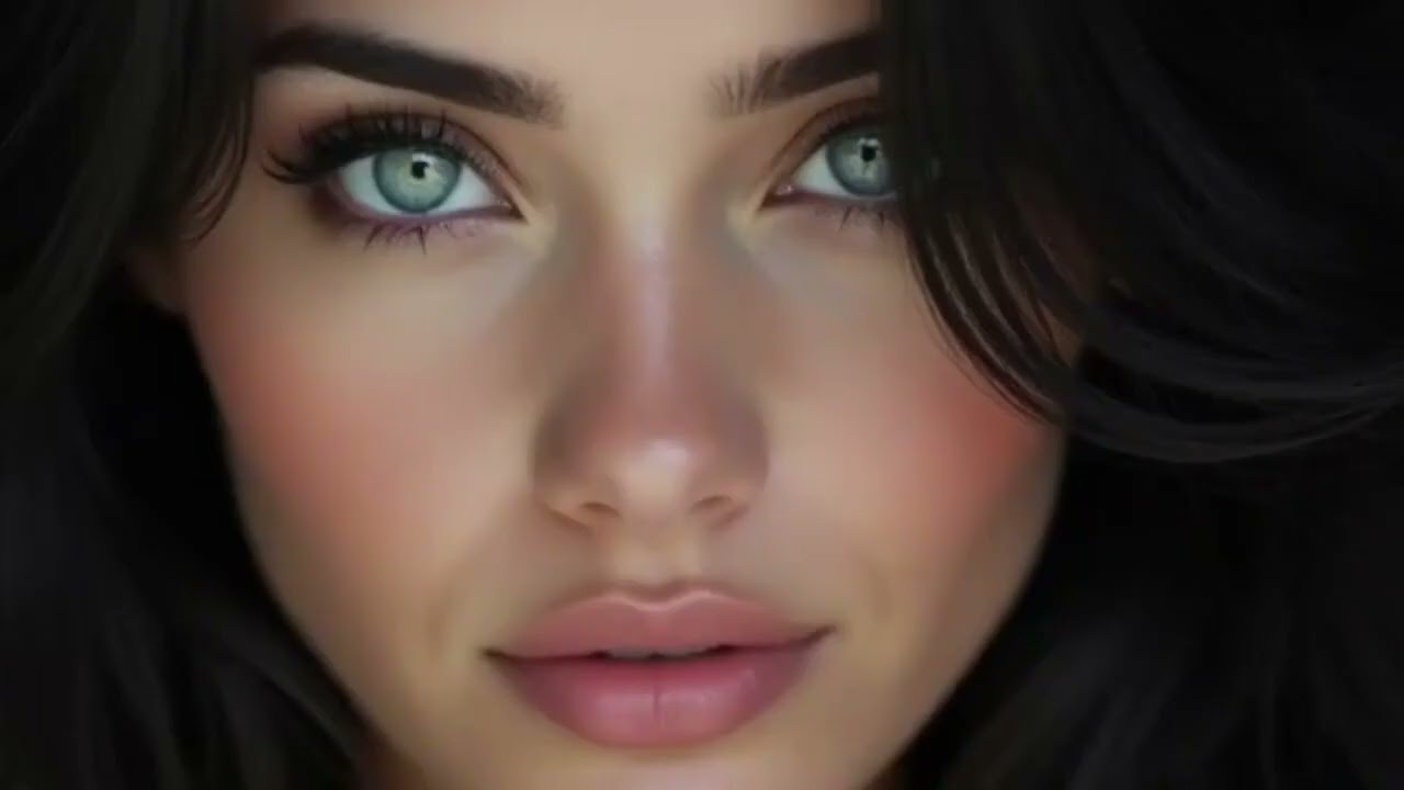 🎶Des yeux qui brillent comme des saphirs, une pureté que rien n’altère🎶