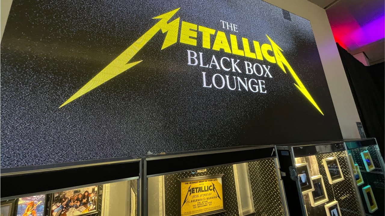 Metallica Black Box Experience Soldier Field Chicago | Aug 11th, 2024