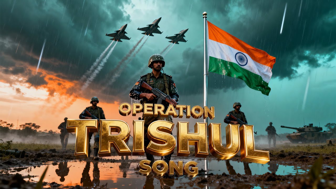 Operation Trishul Song - Bharat ke Sipahi Song - A Tribute to Bharat and Indian Armed Forces.