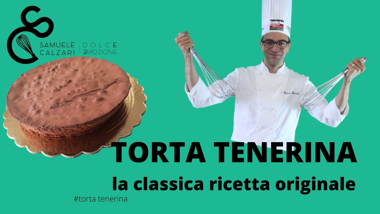 TORTA TENERINA - tipica di Ferrara - Ricetta originale facile e veloce #tortatenerina #dolcifacili