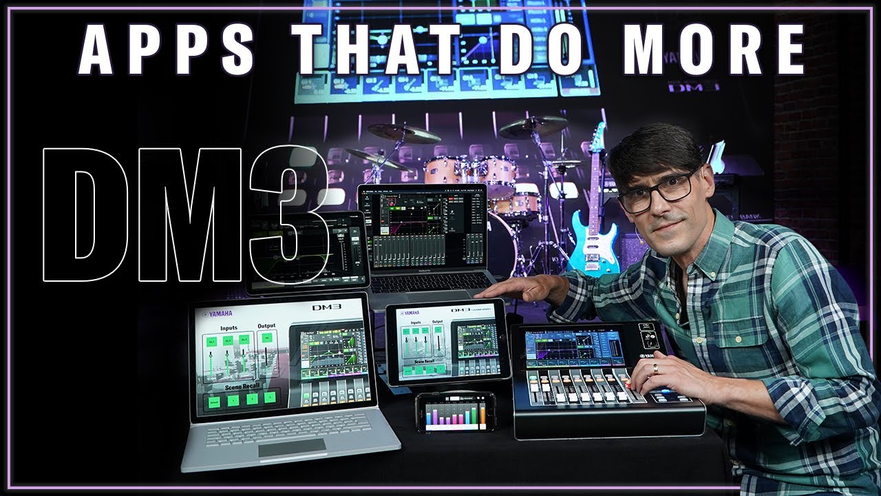DM3 Series: Apps that do more