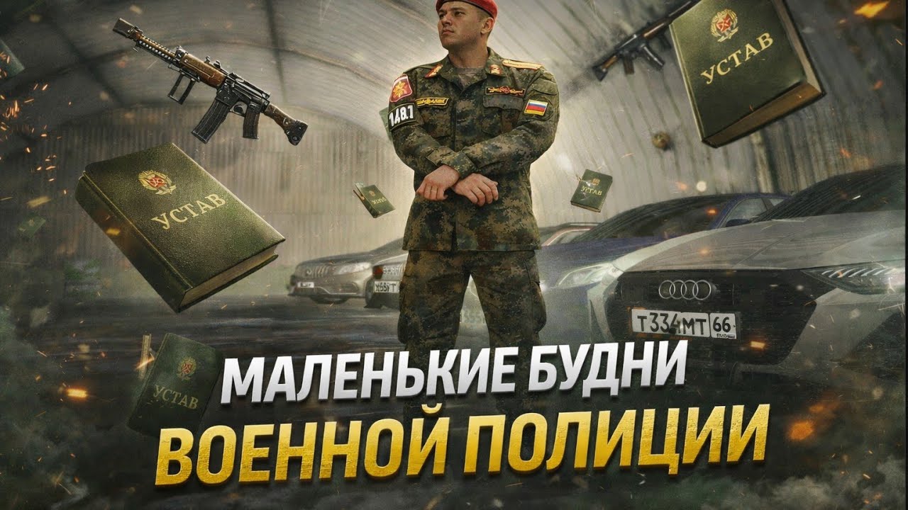 Будни Военной Полиции X Silver 🎖️