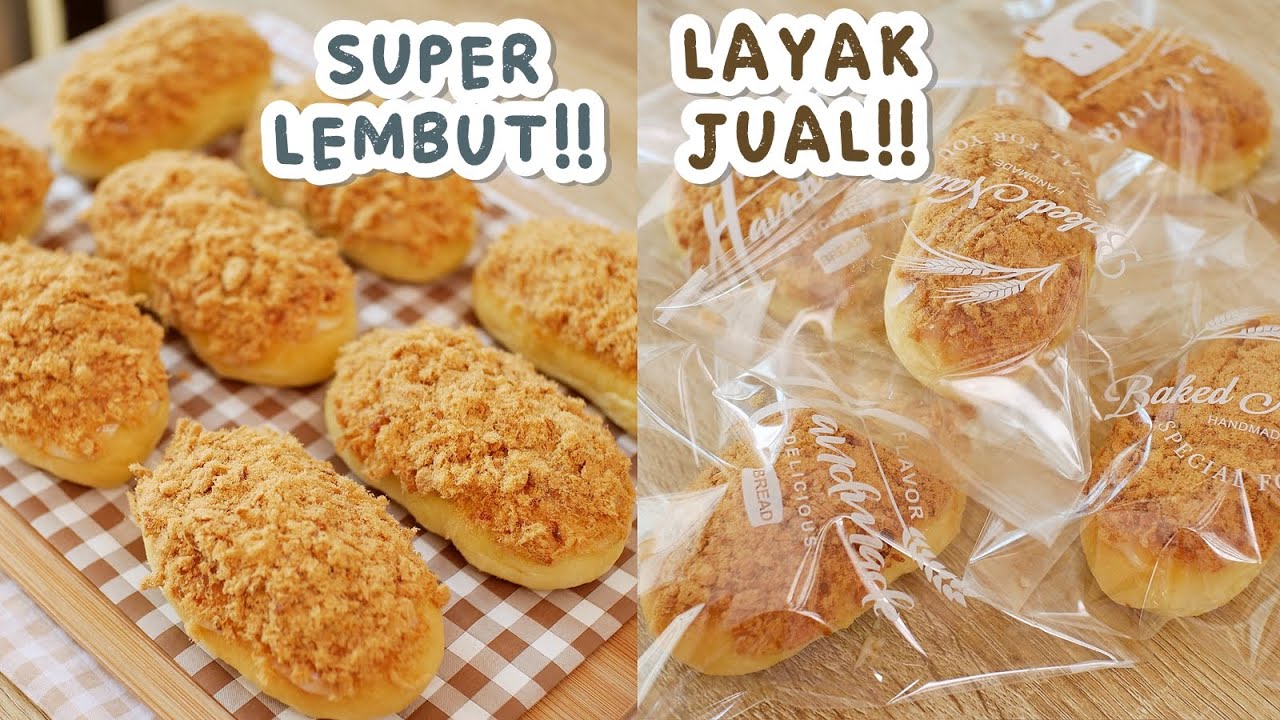 SUPER LEMBUT!! ROTI ABON FAVORIT Gak Kalah dari Bakery Terkenal!!