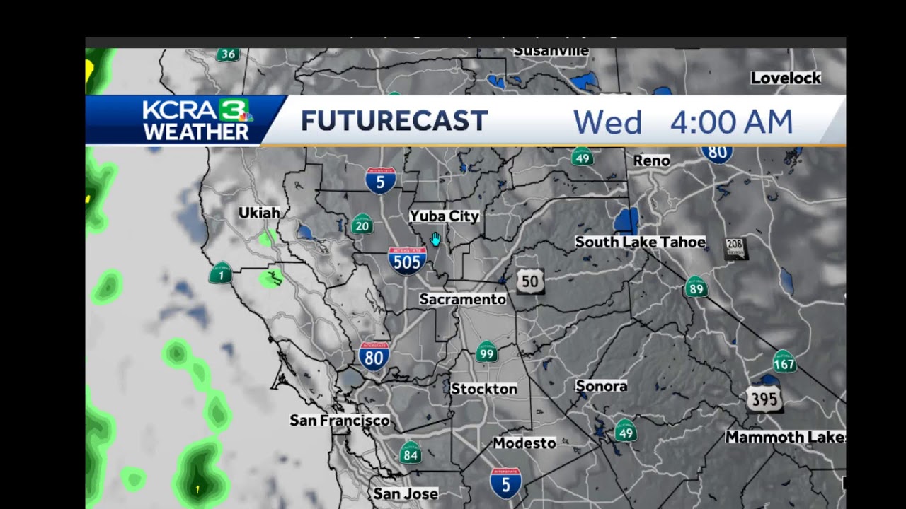 LIVE | KCRA 3 Weather meteorologist Dirk Verdoorn looks at the unsettled weather pattern for the …