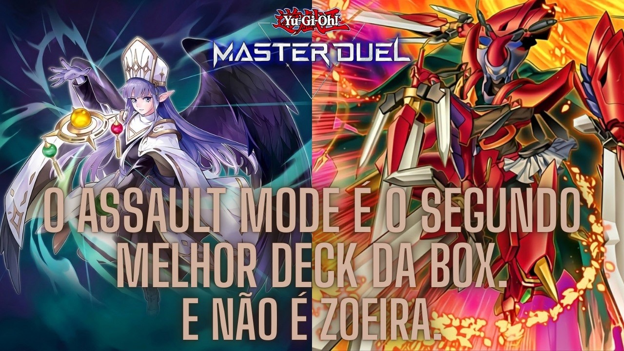 O ASSAULT MODE PODE TE SURPREENDER! Esse deck TEM SEU VALOR! - Yu-Gi-Oh! Master Duel.