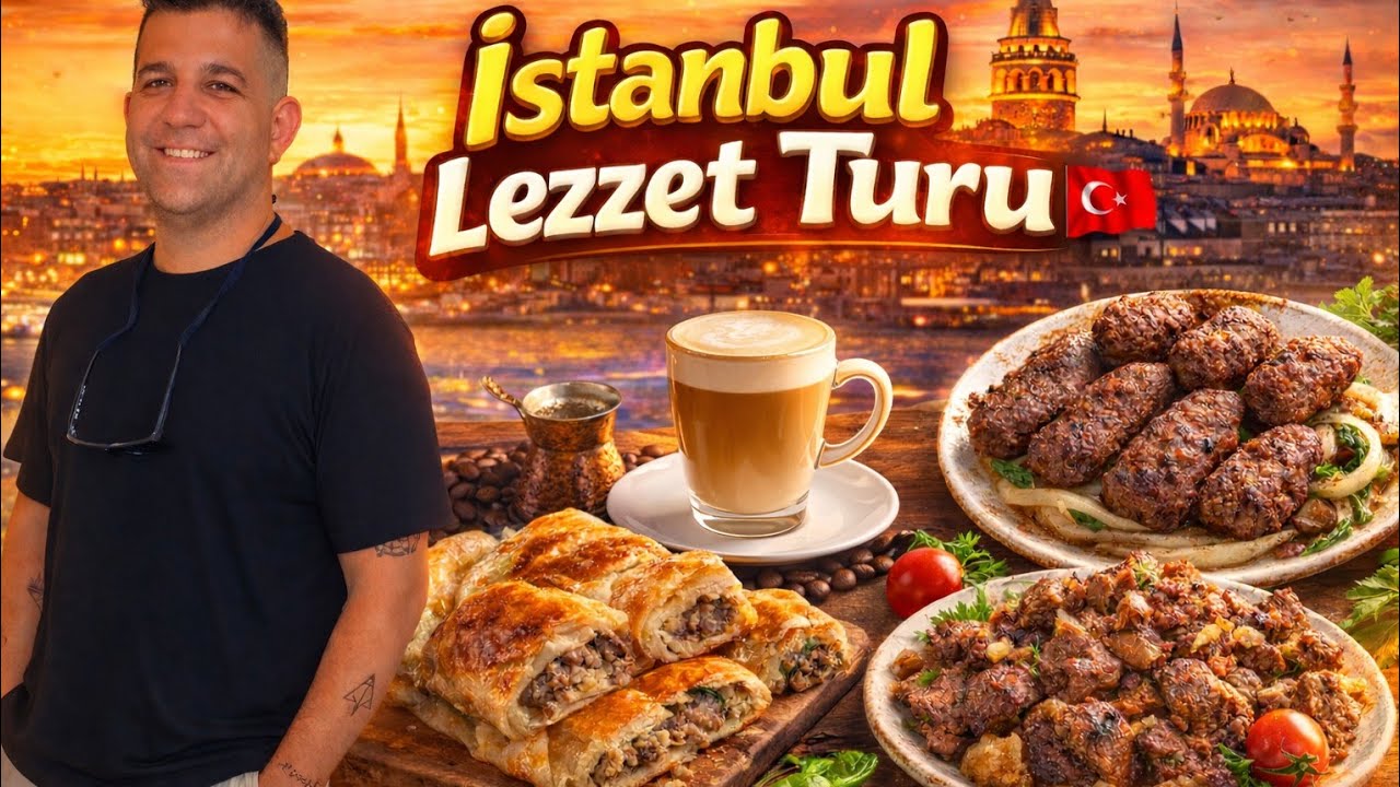 İstanbul Lezzet Turu ... @Gökhan Bölükbaşı