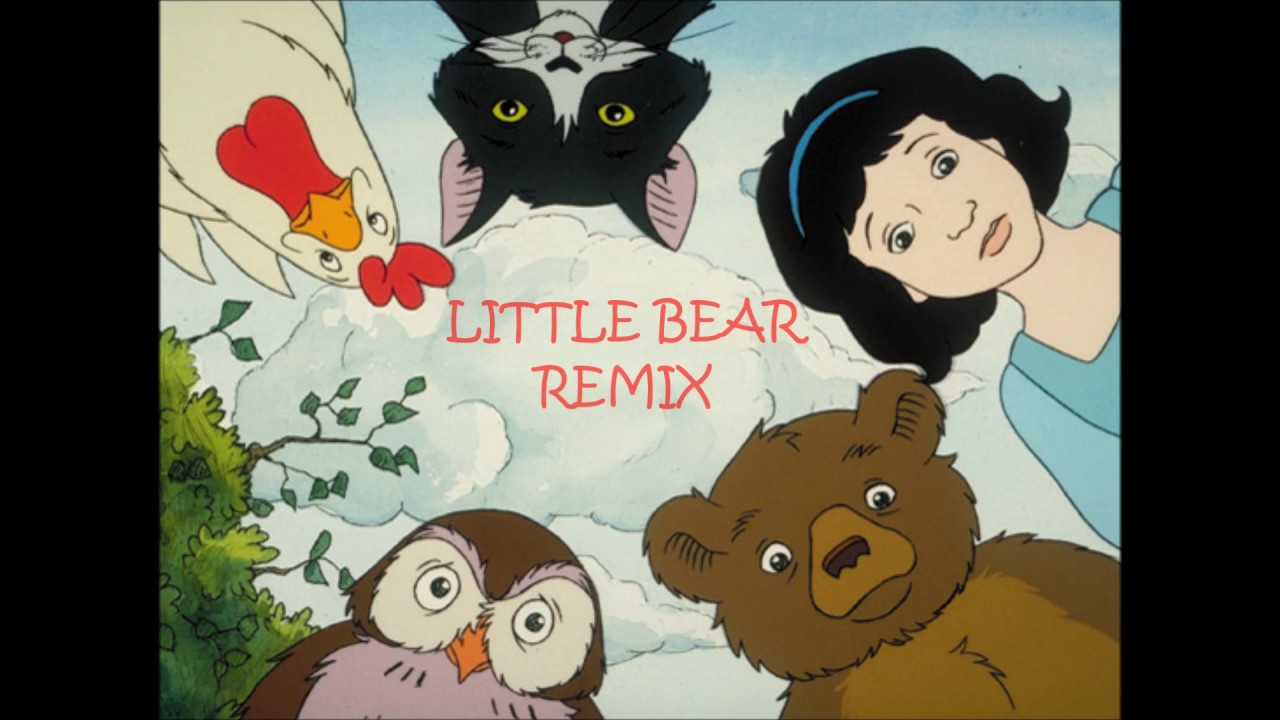 Little Bear Theme Song Remix! | CHILD HOOD REMIXES #19