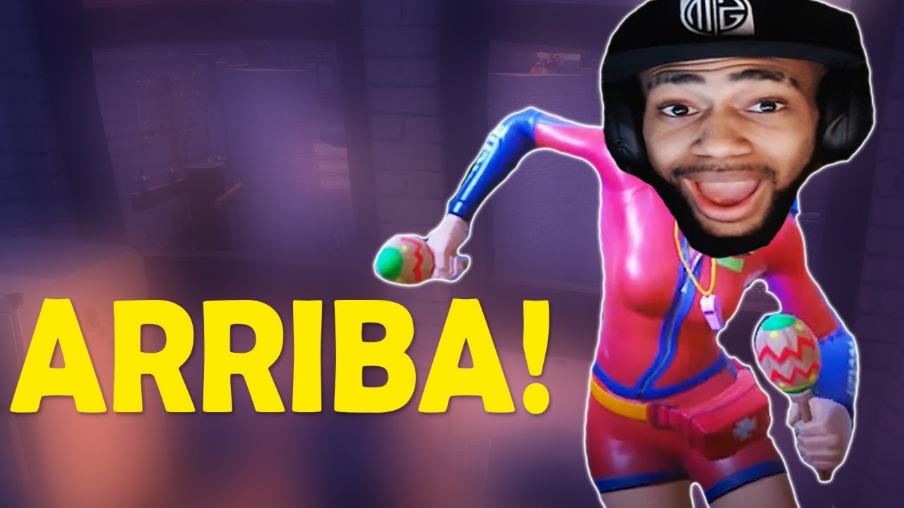 DAEQUAN TROLLED BY BUGS! | NEW SAYING - ARRIBA! | GOODBYE REVOLVER! - (Fortnite Battle Royale)