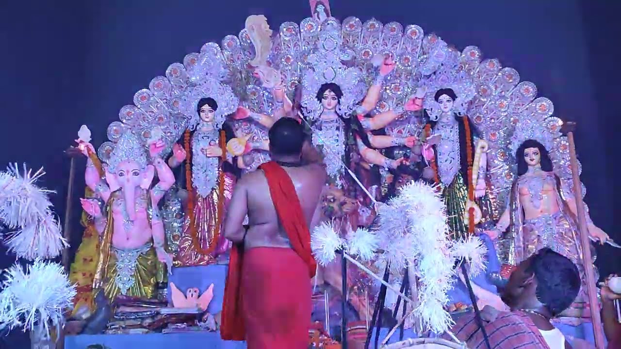 Maa Durga Puja Sandha Aarti