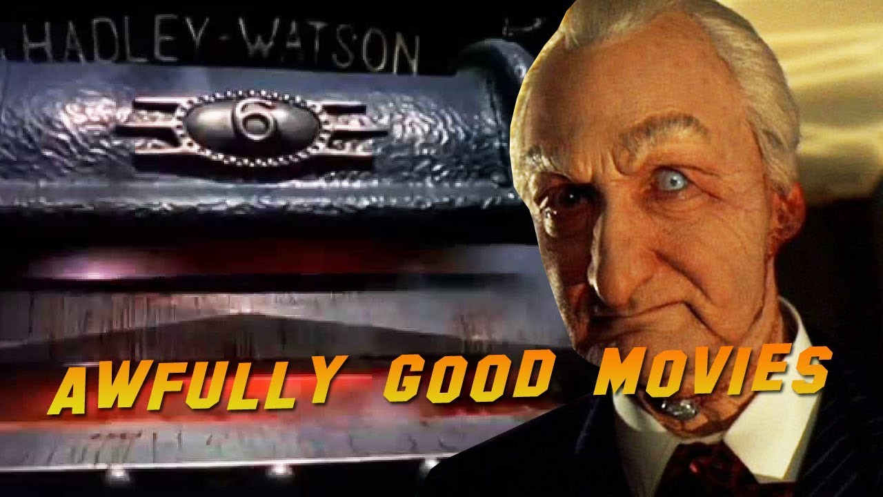 Stephen King's THE MANGLER - Awfully Good Movies
