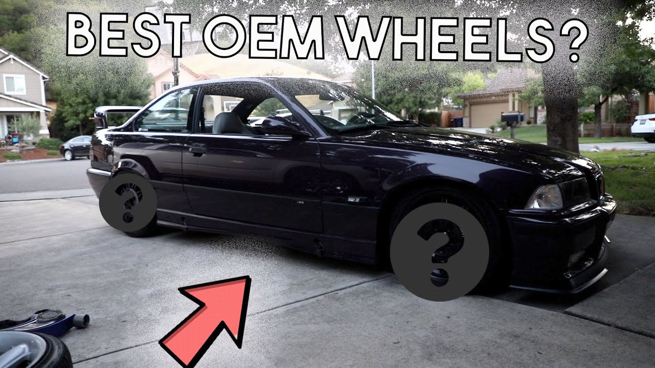 Лучшие оригинальные диски для E36 M3!