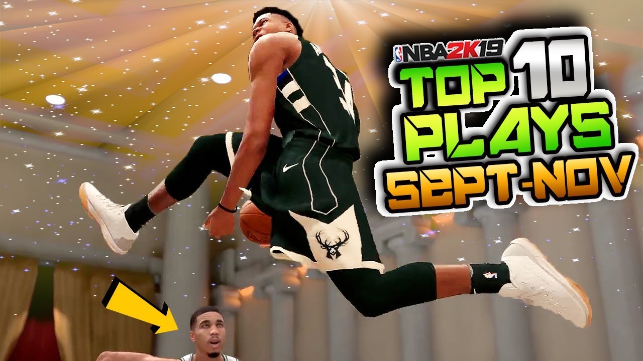 NBA 2K19 TOP Plays Of September - November! Highlights & Funny Moments