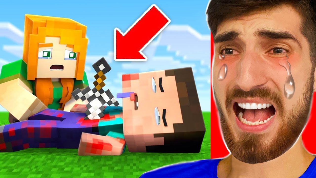 Cea Mai *TRISTĂ* POVESTE din MINECRAFT!