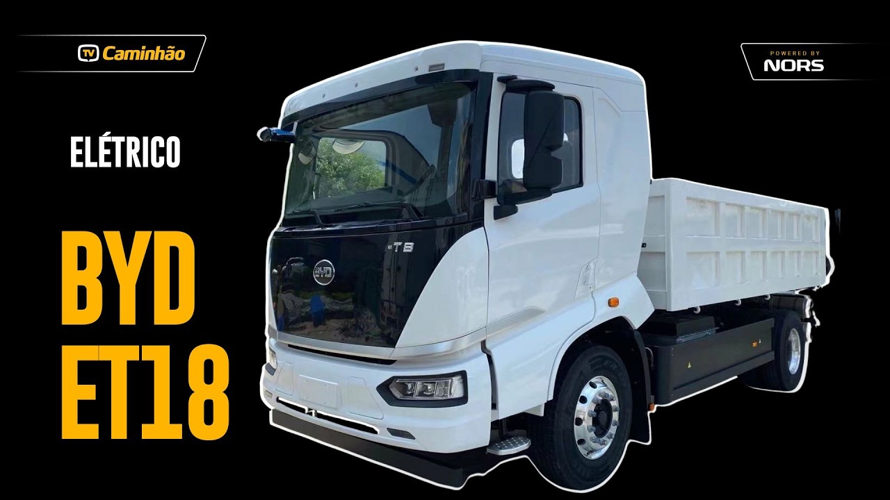 Sustentabilidade e versatilidade: conheça o novo BYD eT18