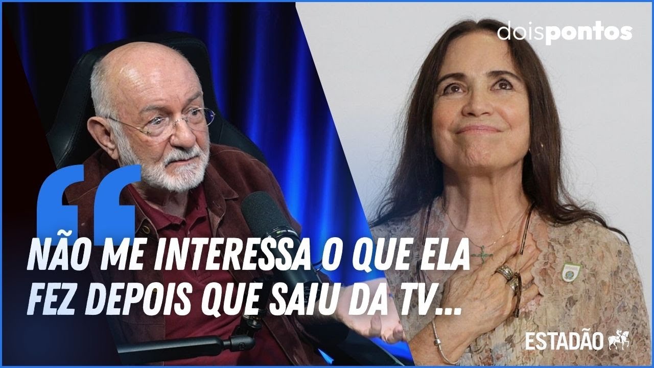 ‘REGINA DUARTE teve a carreira mais bonita da TV’, diz SILVIO DE ABREU