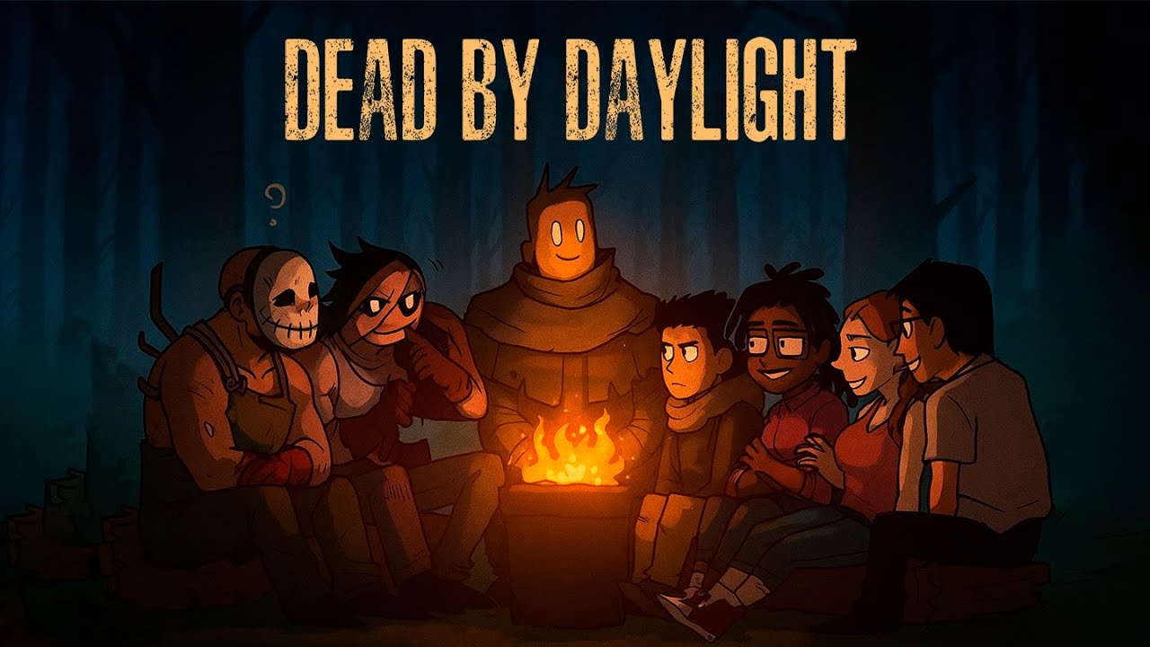 Стрим за манов Dead by daylight