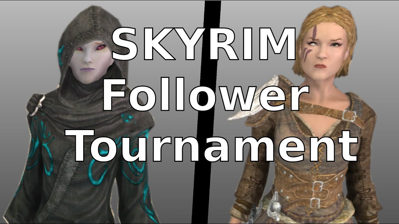 Aranea Ienith vs Eola - Skyrim Followers Tournament - Round 2 Match 8 / 16
