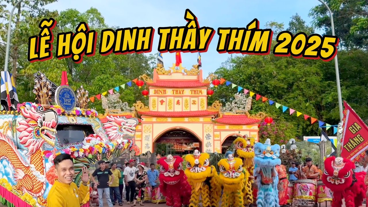 Lễ Hội Dinh Thầy Thím 2025 | Lễ Hội Lớn Nhất Trong Năm Tại Lagi Lâm Đồng | SaLaTV